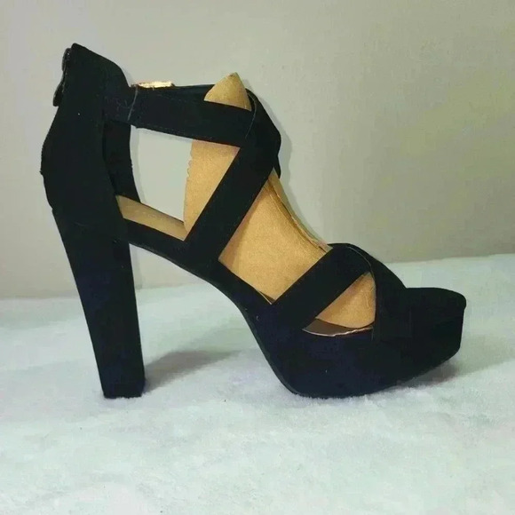 Top Moda Lovely -86 women's peep toe platform sandal 👡 - Picture 2 of 9